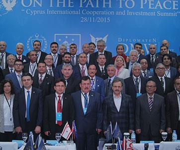 28th NOVEMBER 2015 THE SUMMIT OF CYPRUS INTERNATIONAL COOPERATION AND INVESTMENTS 